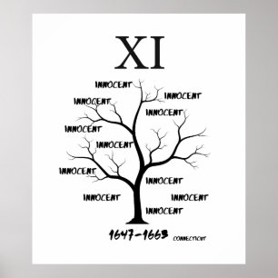 Affiche Witch Memorial