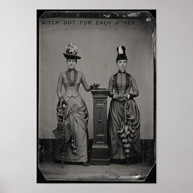 Affiche Witch Out For Each Other (Devant)