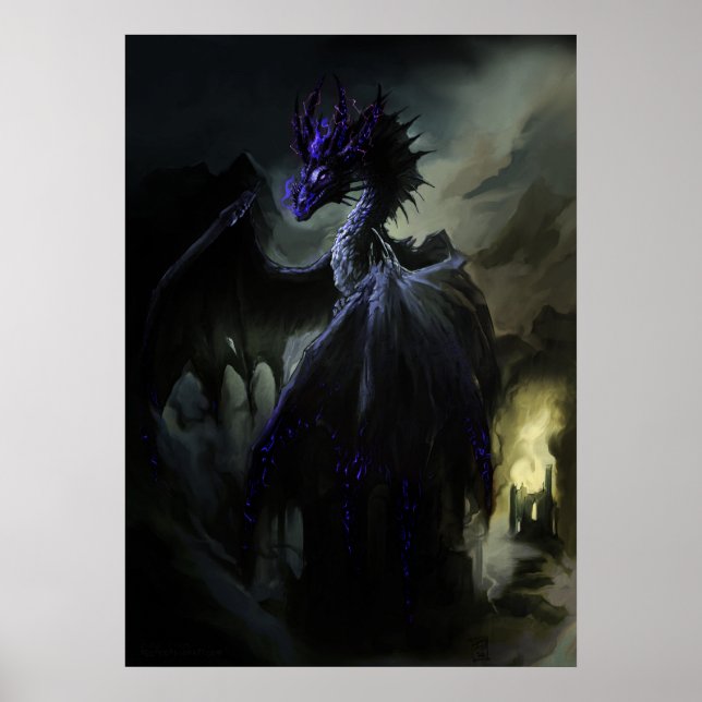 Affiche Witchlight Dragon (Devant)