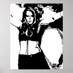 Affiche Witchy Woman