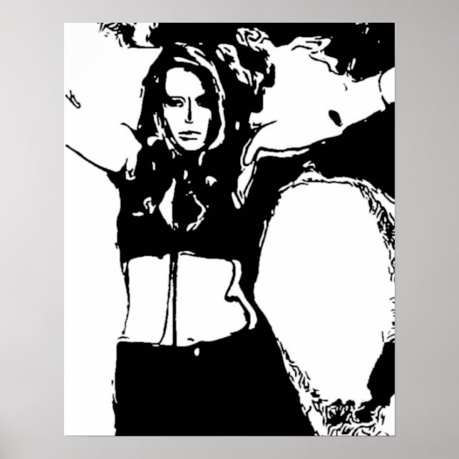 Affiche Witchy Woman (Devant)