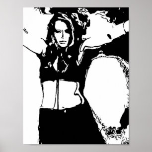 Affiche Witchy Woman