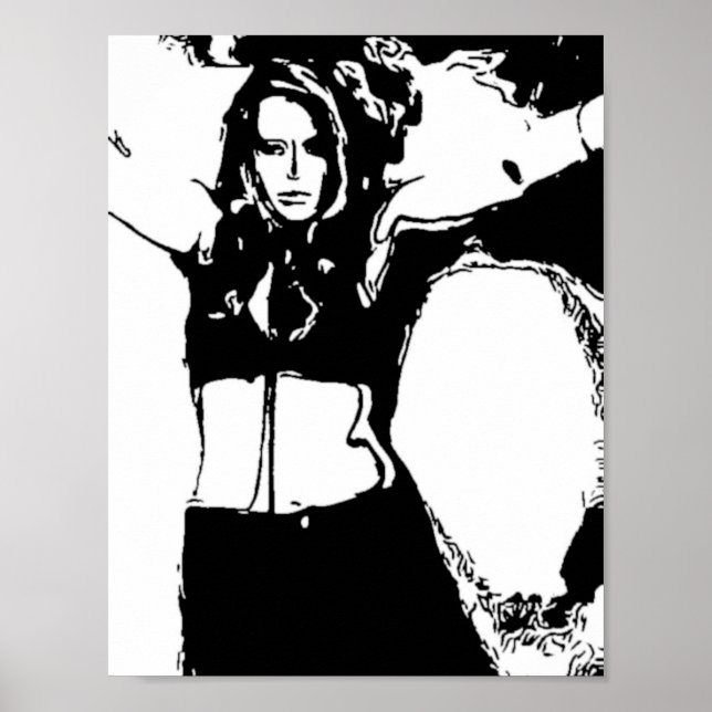 Affiche Witchy Woman (Devant)