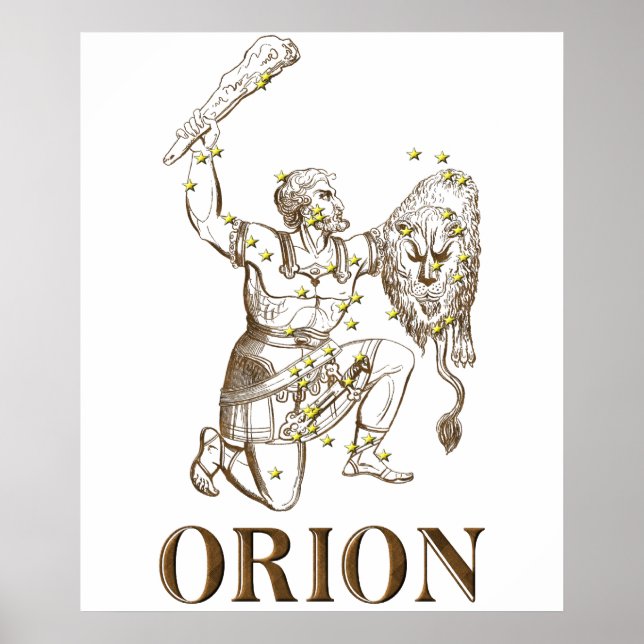 Affiche WITS : Orion (Devant)
