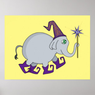 Affiche Wizard Elephant