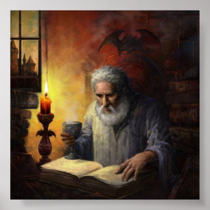 Affiche Wizard Malcolm