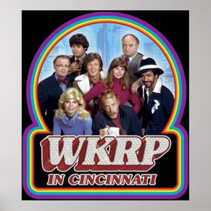 Affiche Wkrp À Cincinnati