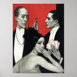 Affiche Władysław T. Benda Voir, Jack, Il A Dit, Sa Manièr