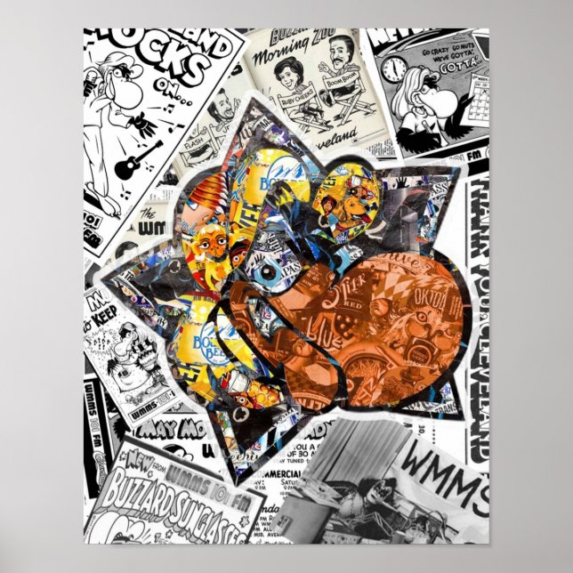 Affiche WMMS Le Buzzard (Devant)