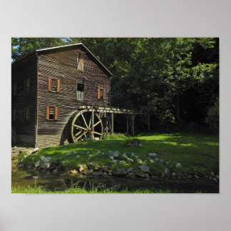 Affiche Wolf Creek Grist Mill