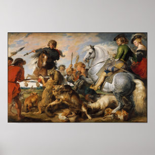Affiche Wolf et Fox Hunt