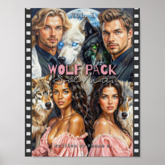 Affiche WOLF PACK : Soul Mates, Vol. 1 par Shana E