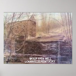 AFFICHE WOLF PEN MILL