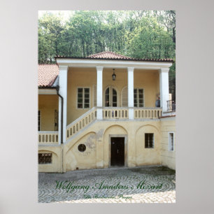 Affiche Wolfgang Amadeus Mozart