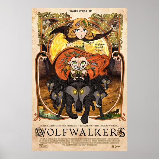 Affiche Wolfwalker 3 (Devant)