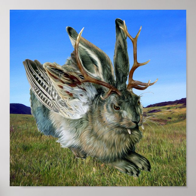 Affiche Wolpertinger (Devant)