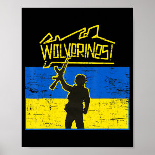 Affiche Wolverines d'Ukraine