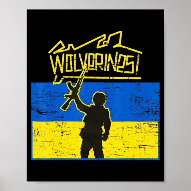 Affiche Wolverines d'Ukraine (Devant)