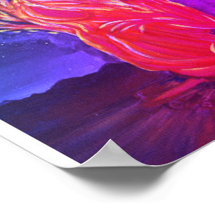 Affiche Woman on Fire