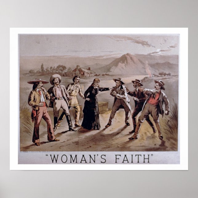 Affiche Woman's Faith (Devant)