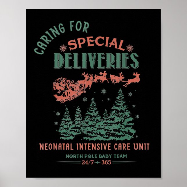 Affiche Women Caring For Special Deliveries Nicu Nurse Chr (Devant)