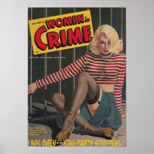 Affiche Women in Crime