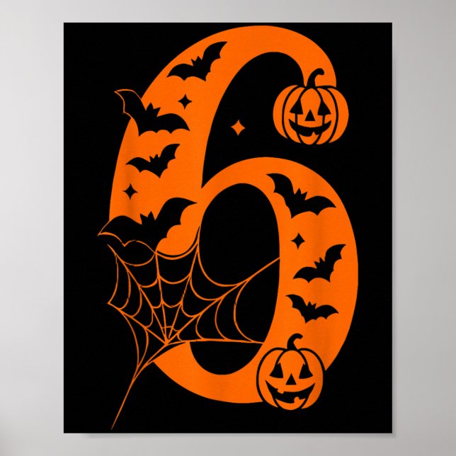 Affiche Women Men Couple Halloween Costume 6 7 Rizz Six Se (Devant)