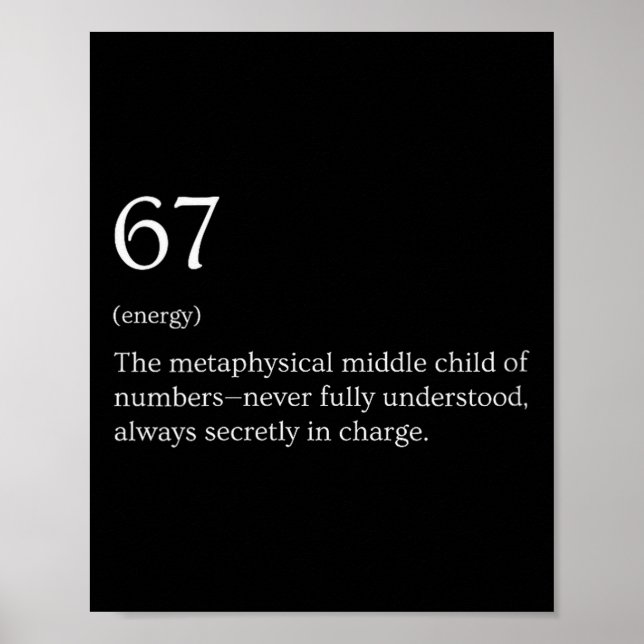 Affiche Womens 67 Definition Meme V-neck  (Devant)