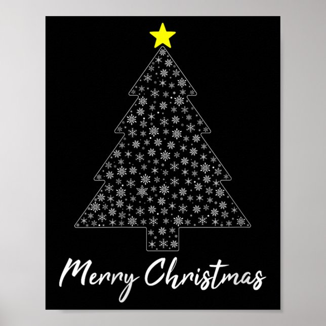 Affiche Womens Christmas Tree Matching Family Santa Claus  (Devant)