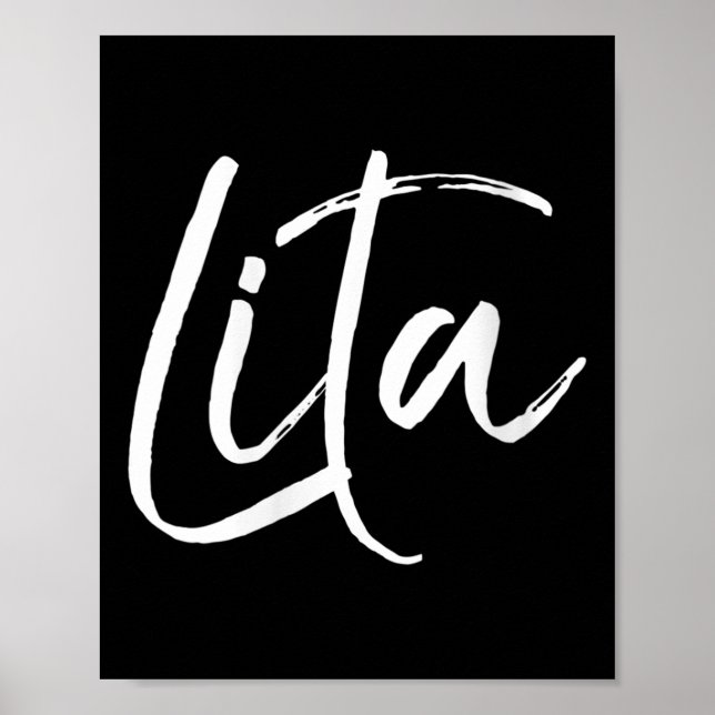 Affiche Womens Grandma Quote In Spanish Abuela New Abuelit (Devant)