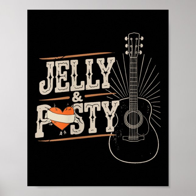Affiche Womens Jelly Personalized First Name Birthday Men  (Devant)