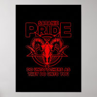 Womens Satanism Pagan Goat Satan