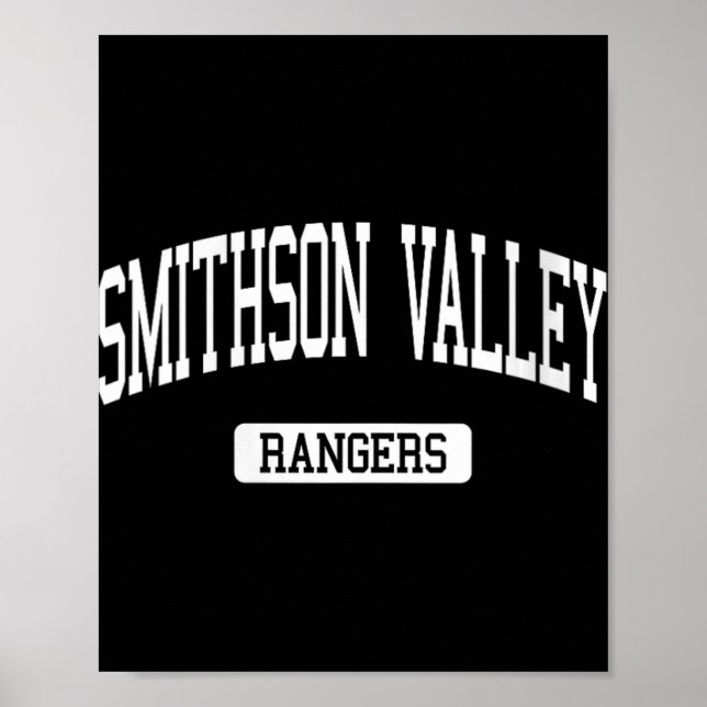 Affiche Womens Smithson Valley Hs New Braunfels Tx Varsity (Devant)