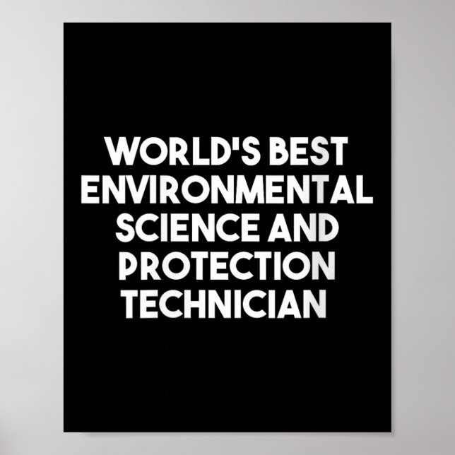 Affiche Womens Worlds Best Science De l'environnement Et (Devant)