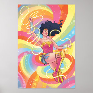 Affiche Wonder Woman #773 DC Pride Comic Cover