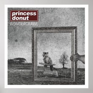 Affiche Wondercrawl par Princess Donut T-Shirt