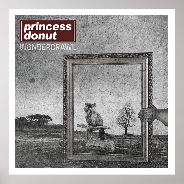 Affiche Wondercrawl par Princess Donut T-Shirt (Devant)