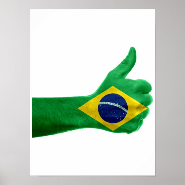 Affiche wonderful design for all brazilian peopopople (Devant)