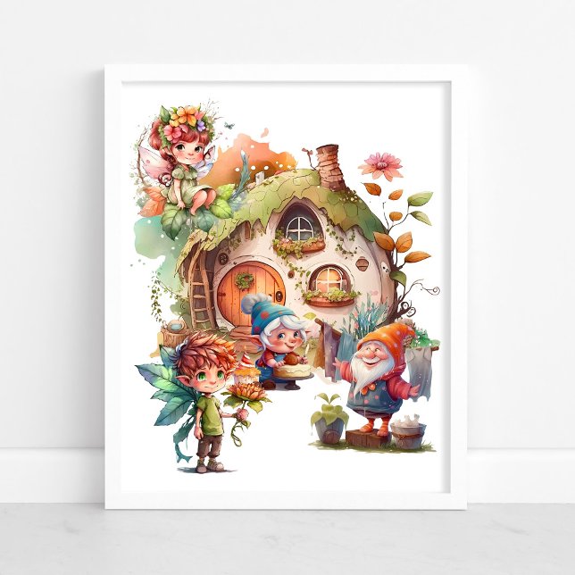 Affiche Wonderland (Créateur téléchargé)