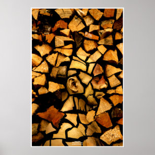 Affiche Woodblock par Johannes Stötter