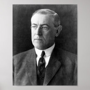 Affiche Woodrow Wilson