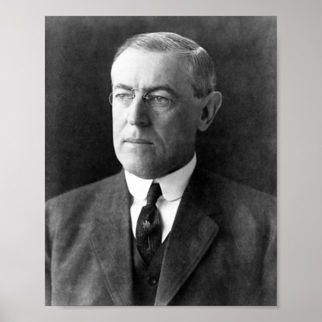 Affiche Woodrow Wilson (Devant)