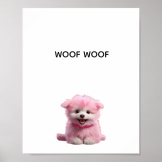 Affiche woof
