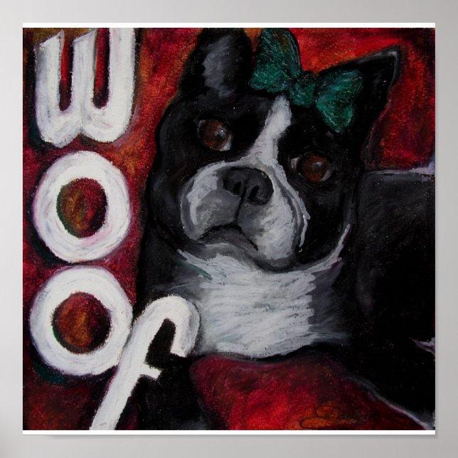 Affiche Woof (Devant)