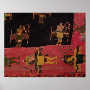 Affiche Woollen fabric