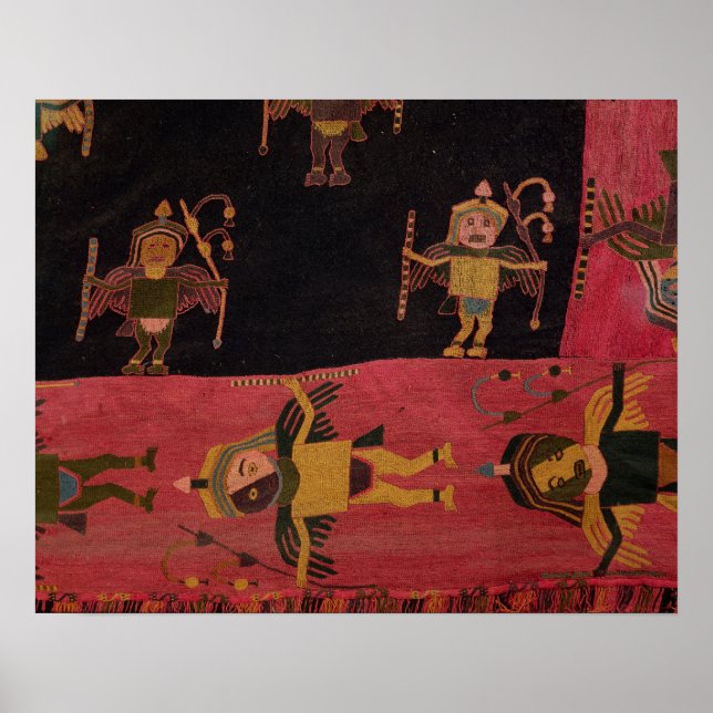 Affiche Woollen fabric (Devant)