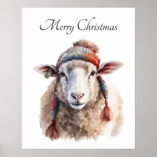 Affiche Wooly Wonderland, coutume