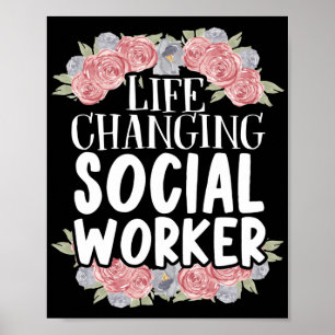 Affiche Worker social