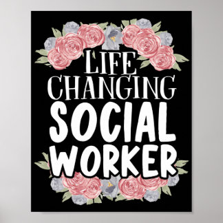 Affiche Worker social