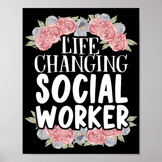 Affiche Worker social (Devant)